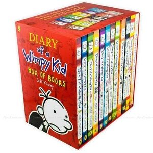 Diary of a Wimpy Kid Box Set